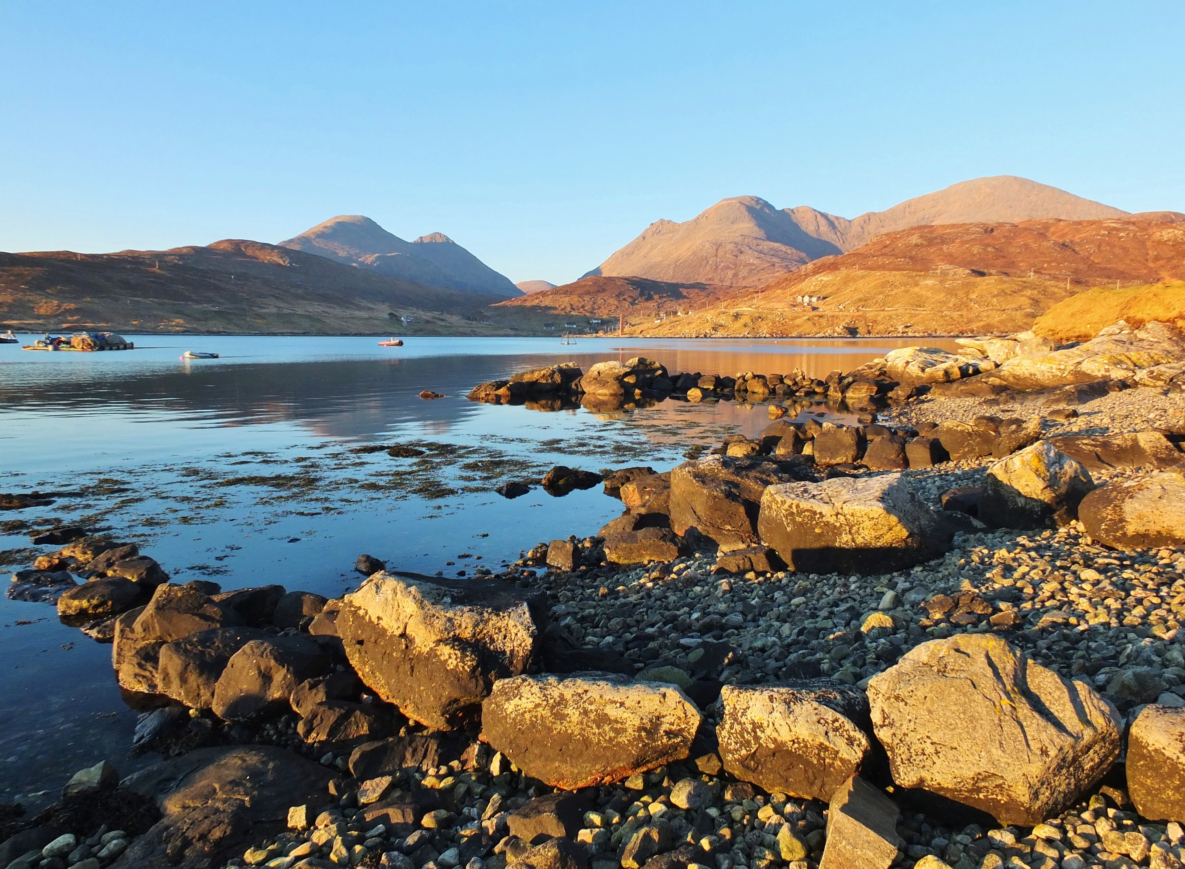 sea tours harris