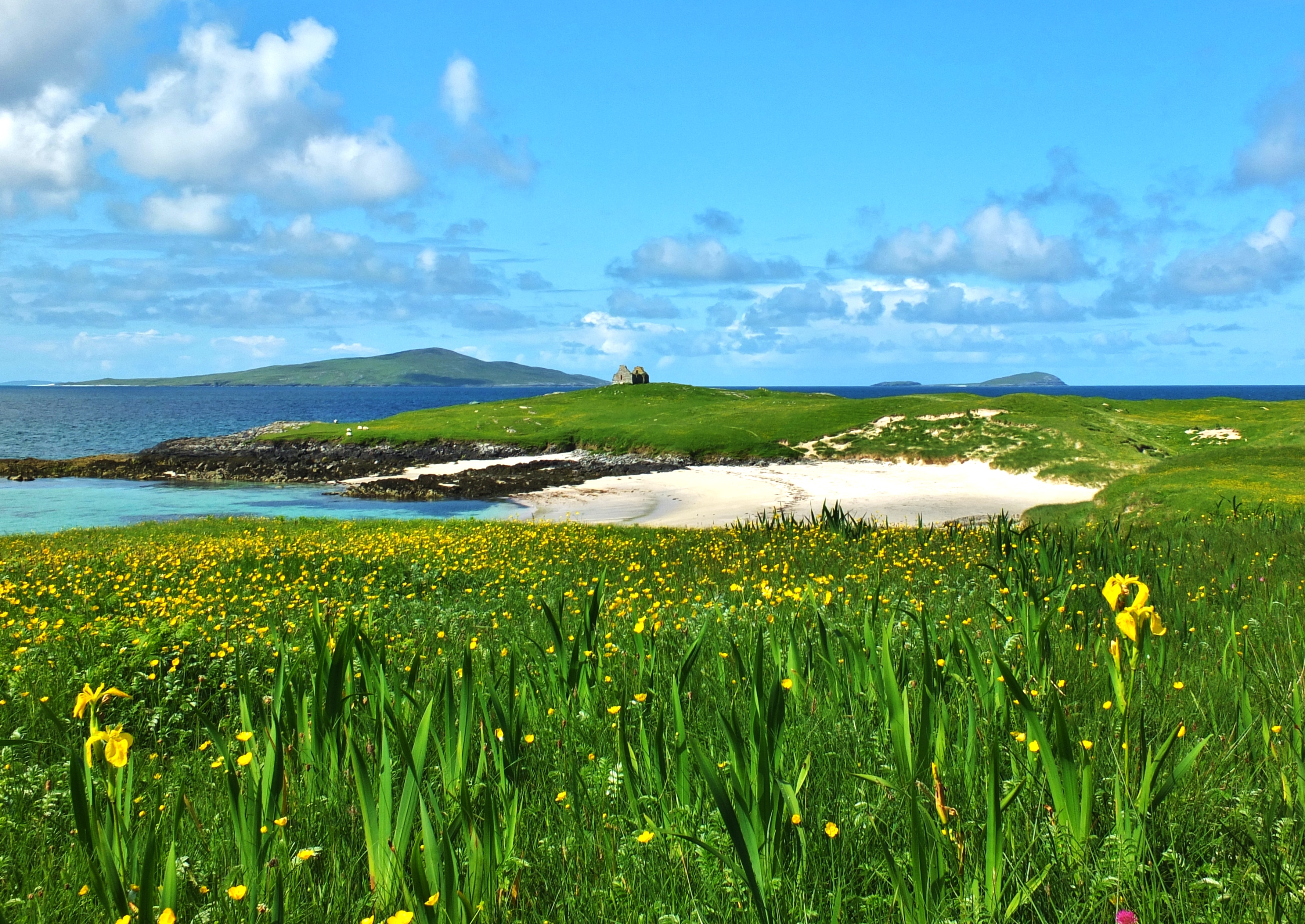 sea tours harris